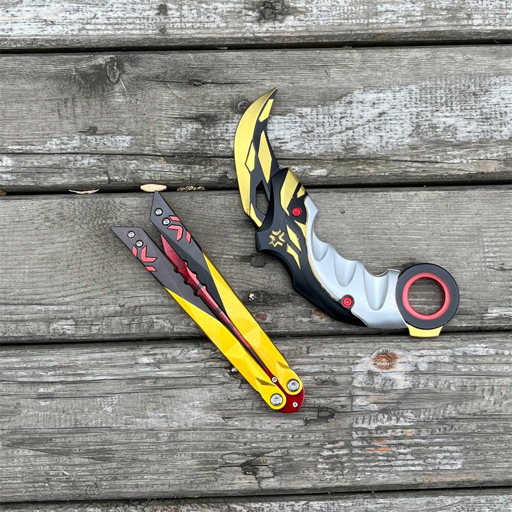 Champion Knife Champion Karambit 2 In 1 Pack - Tophatter Daily Deals