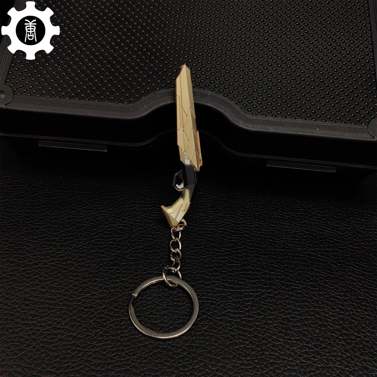 Val Araxys Shorty Gun Model Keychain Metal Pendant - Tophatter Daily Deals