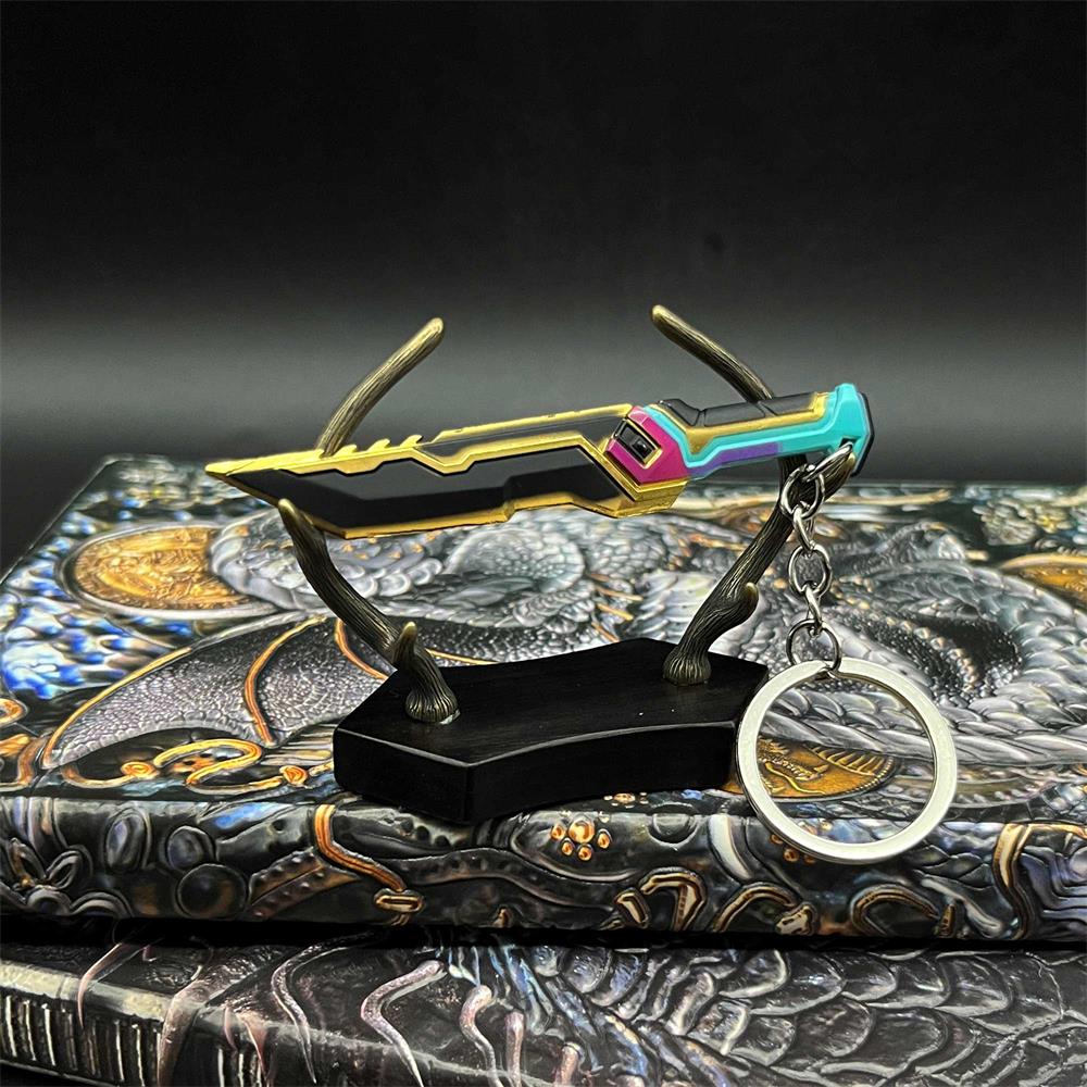 Metal Hot Game Weapons Mini Keychain Pendant - Tophatter Daily Deals