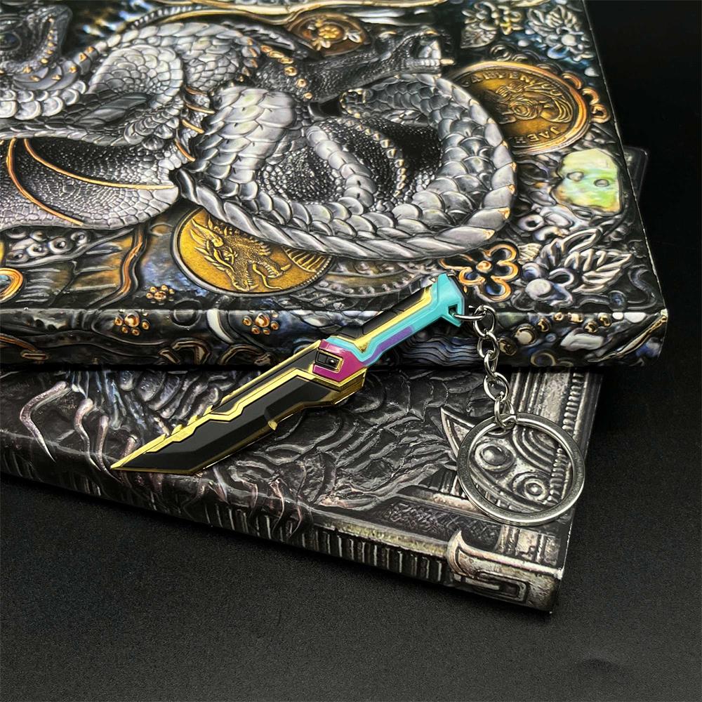 Metal Hot Game Weapons Mini Keychain Pendant - Tophatter Daily Deals