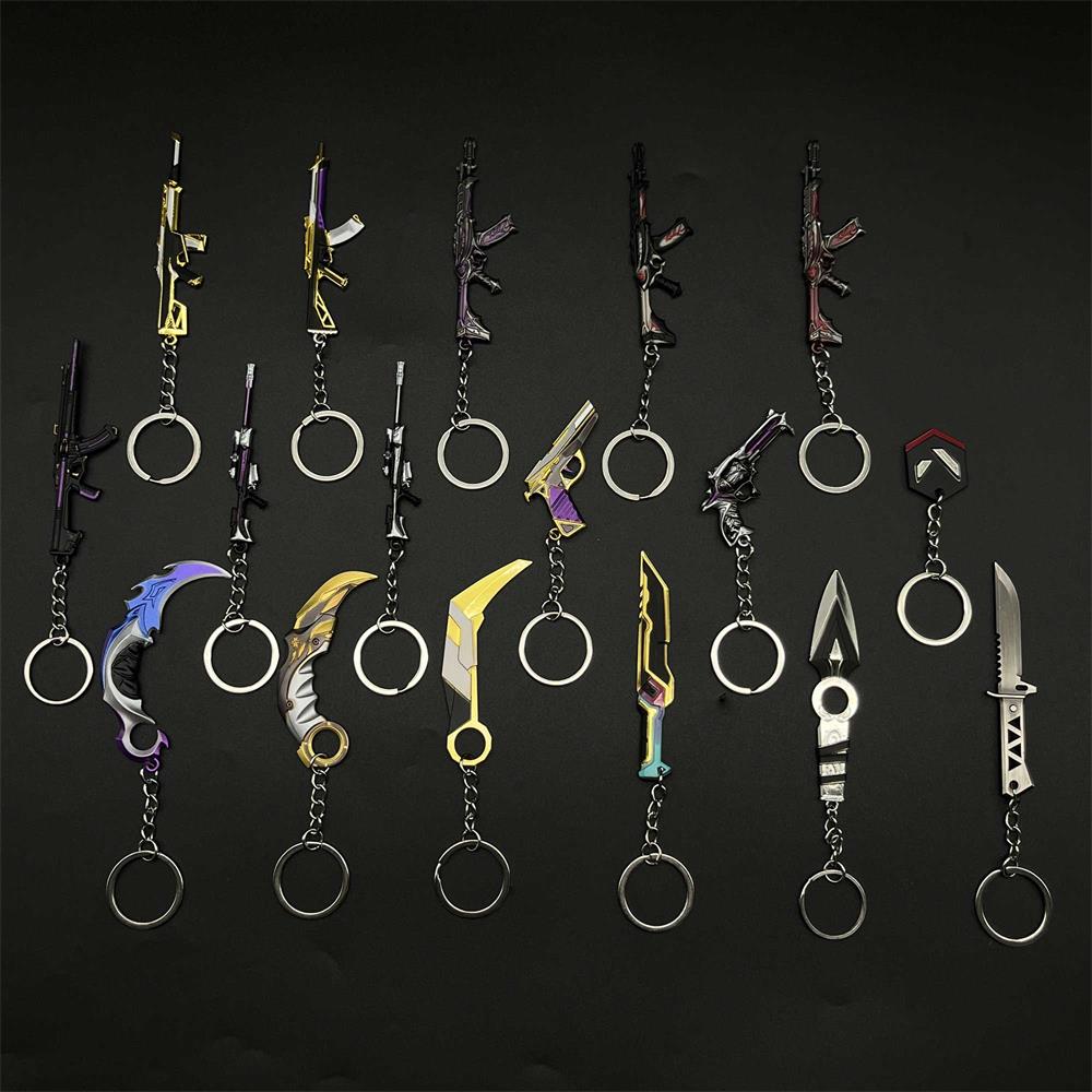 Metal Hot Game Weapons Mini Keychain Pendant - Tophatter Daily Deals