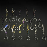 Metal Hot Game Weapons Mini Keychain Pendant - Tophatter Daily Deals