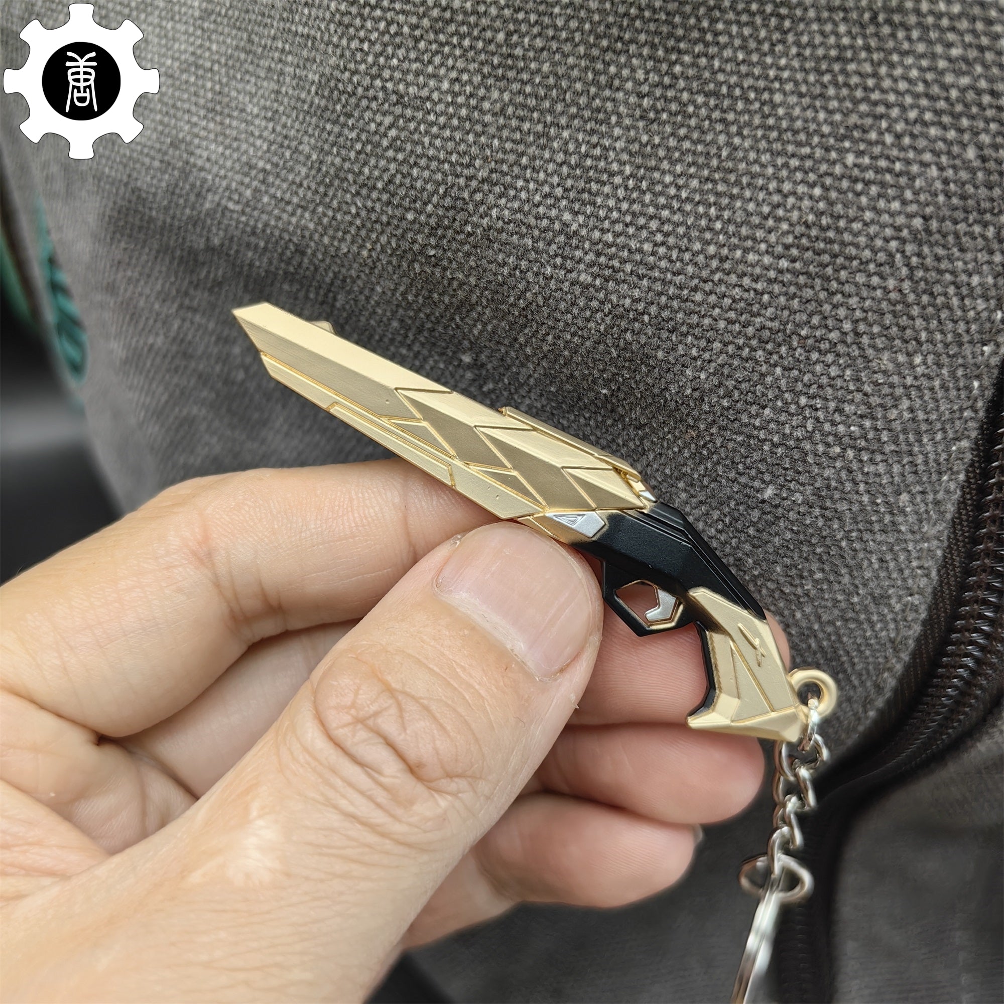 Val Araxys Shorty Gun Model Keychain Metal Pendant - Tophatter Daily Deals