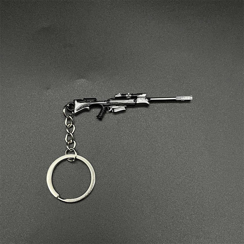 Metal Hot Game Weapons Mini Keychain Pendant - Tophatter Daily Deals