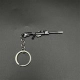 Metal Hot Game Weapons Mini Keychain Pendant - Tophatter Daily Deals