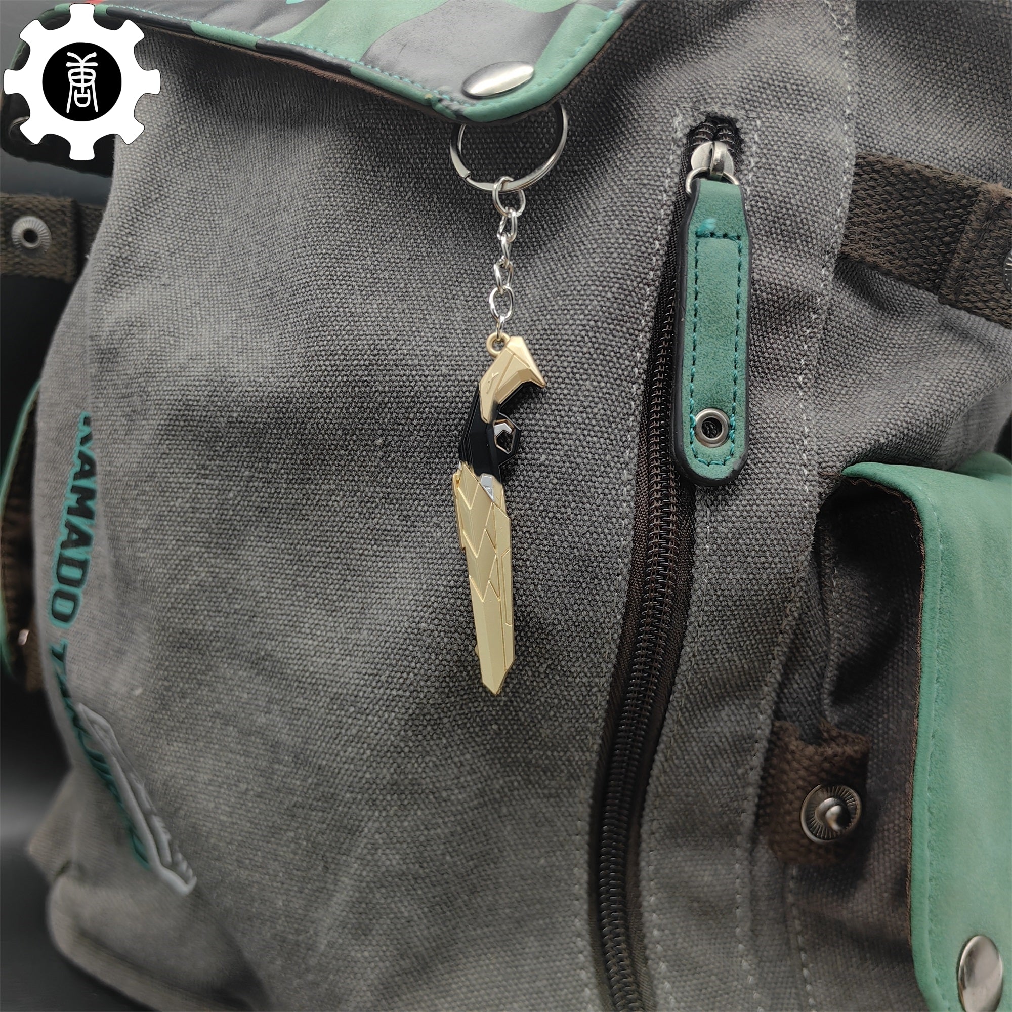 Val Araxys Shorty Gun Model Keychain Metal Pendant - Tophatter Daily Deals