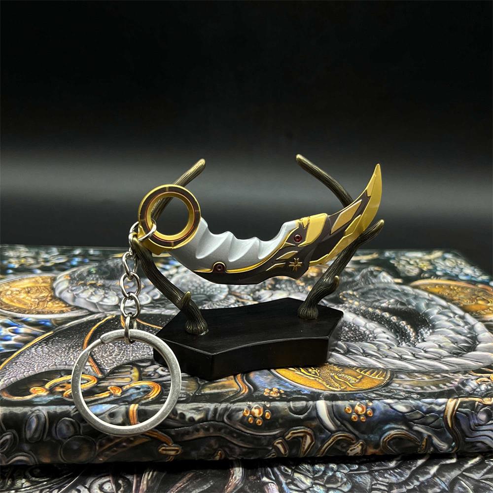 Metal Hot Game Weapons Mini Keychain Pendant - Tophatter Daily Deals