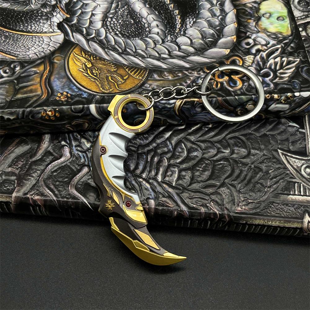 Metal Hot Game Weapons Mini Keychain Pendant - Tophatter Daily Deals