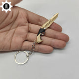 Val Araxys Shorty Gun Model Keychain Metal Pendant - Tophatter Daily Deals