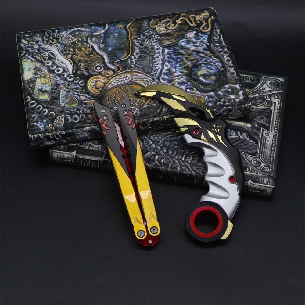 Champion Knife Champion Karambit 2 In 1 Pack - Tophatter Daily Deals