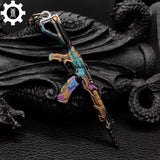 Mini Glitchpop Vandal Gun Metal Keychain - Tophatter Daily Deals