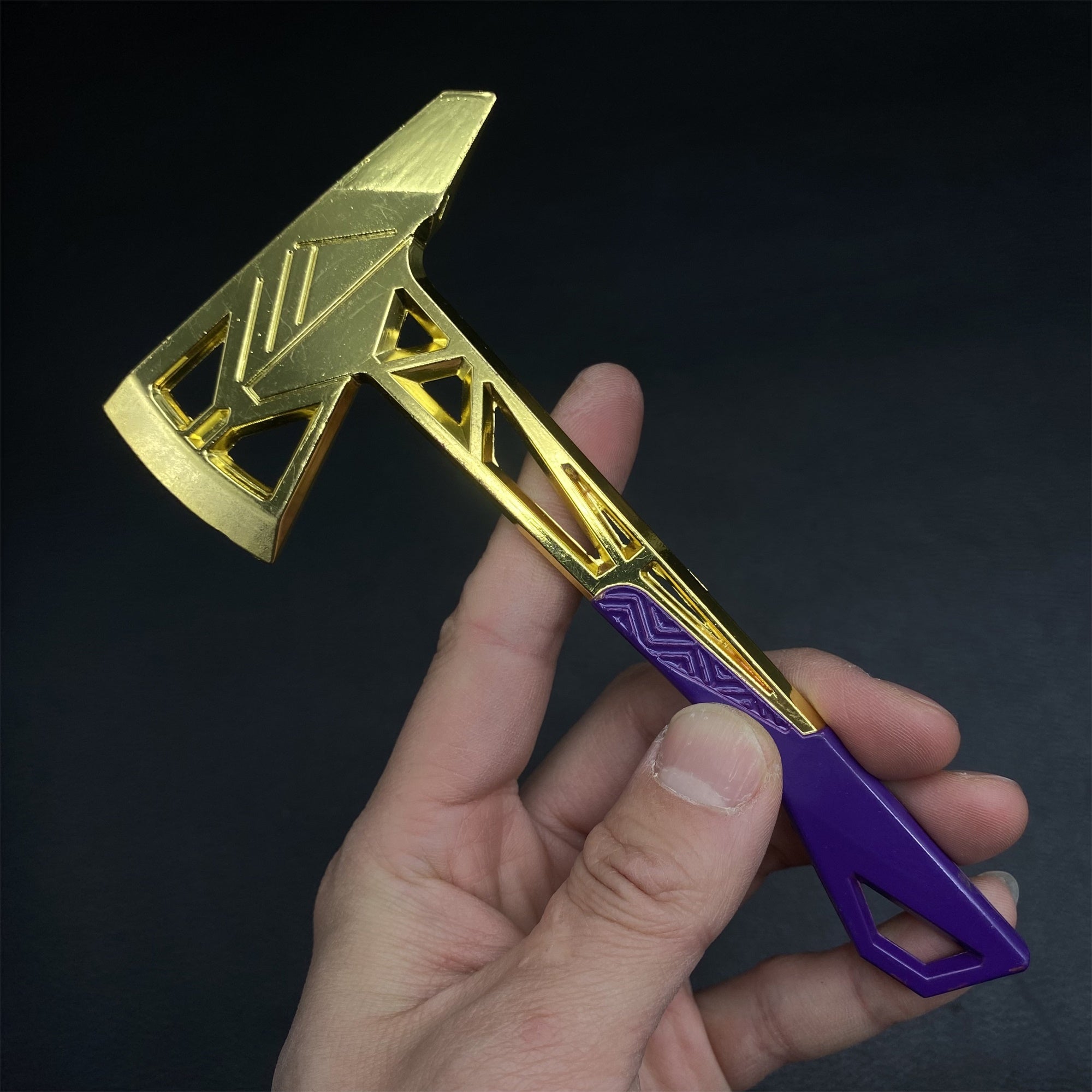 Mini-Scale Val Props Collective Metal Knife Fan Art Prime AXE - Tophatter Daily Deals