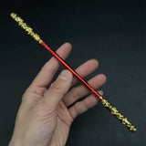 Mini-Scale Val Props Collective Metal Knife Fan Art Ruyi Staff - Tophatter Daily Deals
