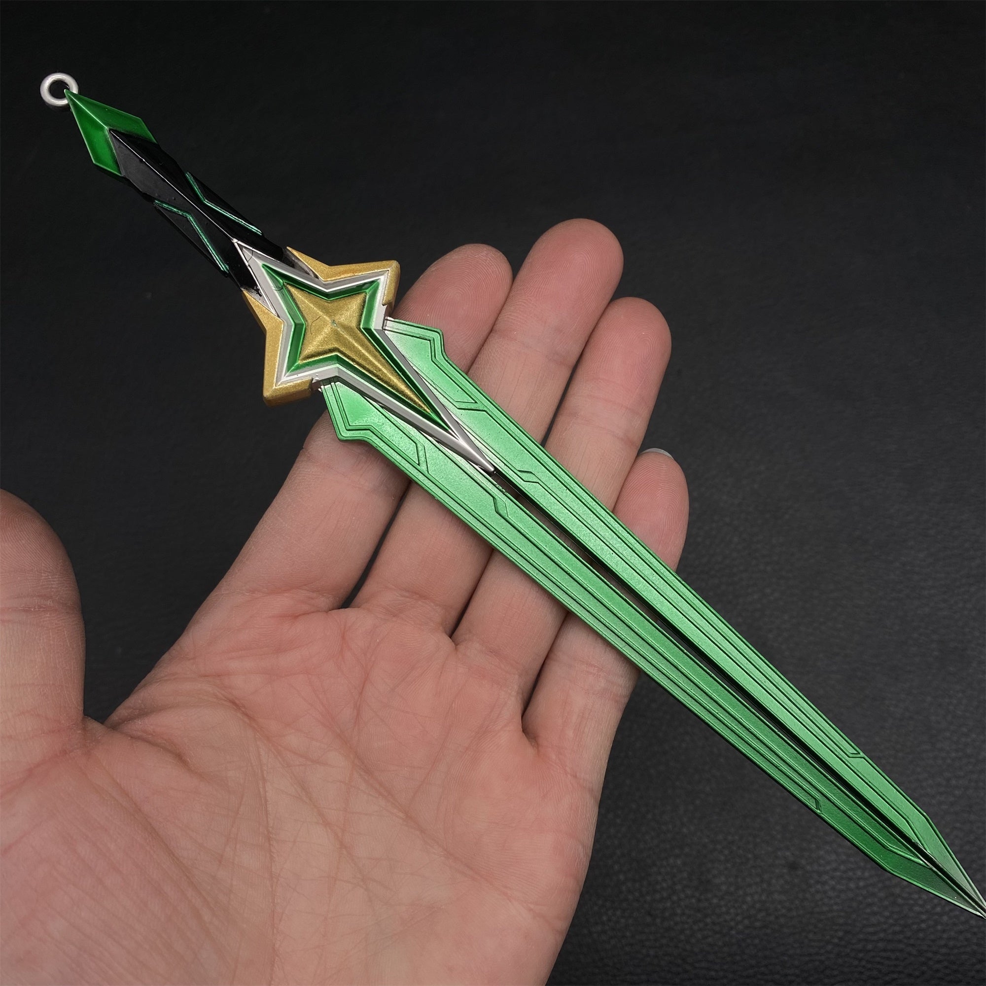 Mini-Scale Val Props Collective Metal Knife Fan Art Comet Sword - Tophatter Daily Deals