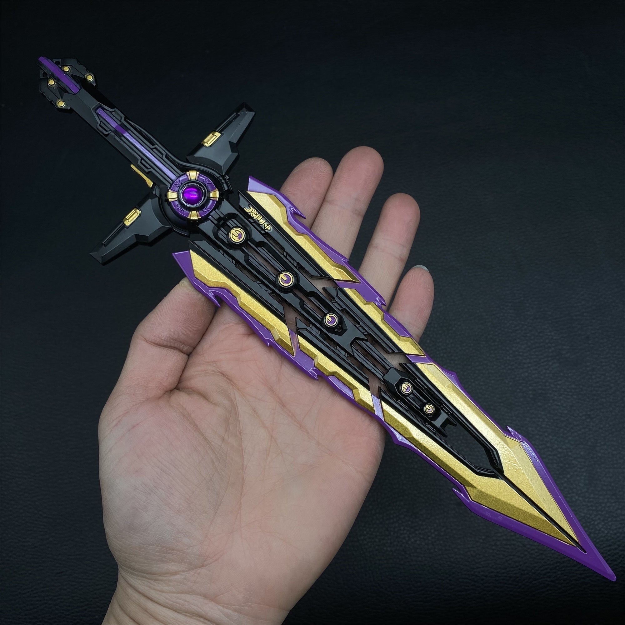 Mini-Scale Val Props Collective Metal Knife Fan Art Blade of Chaos - Tophatter Daily Deals