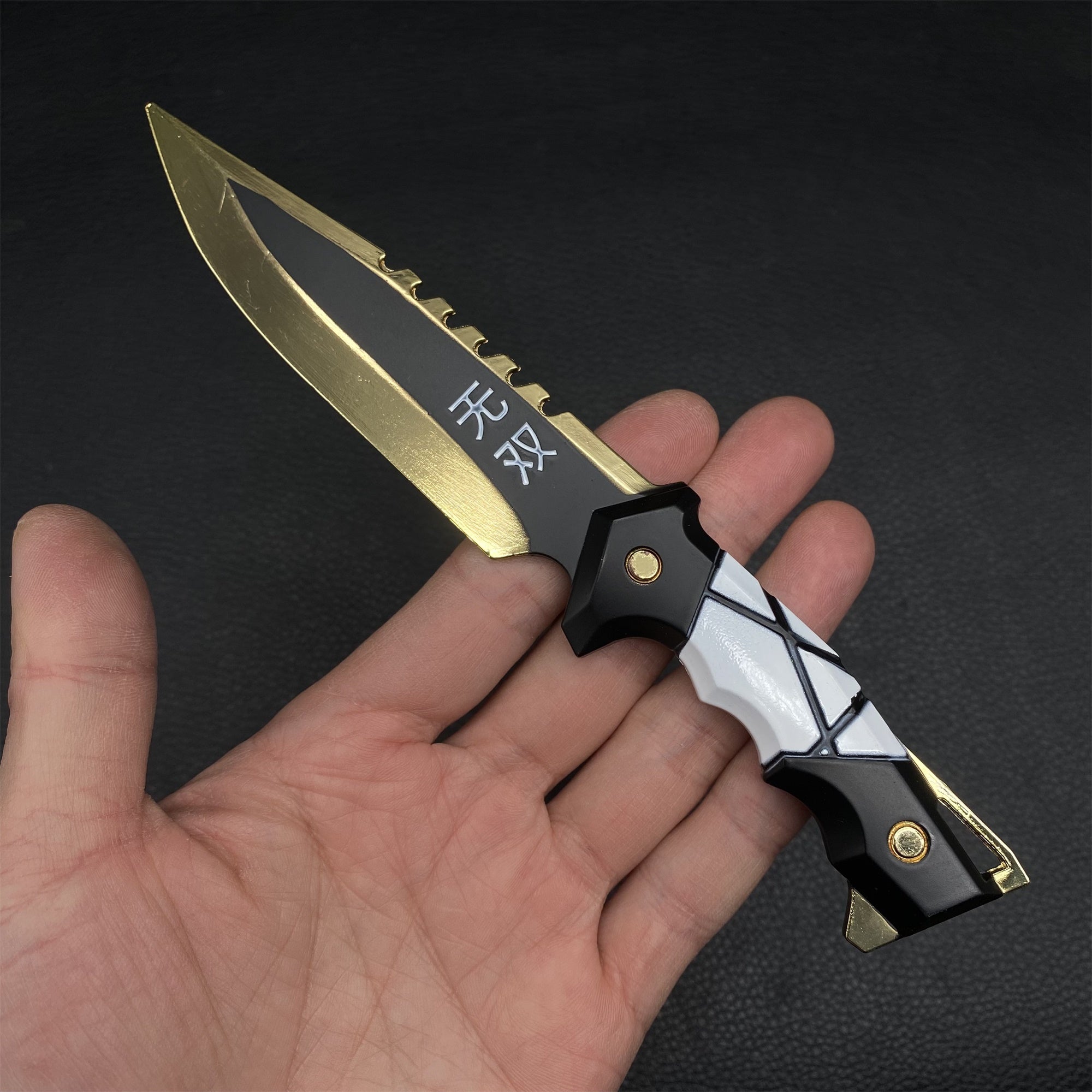 Mini-Scale Val Props Collective Metal Knife Fan Art Ego Knife - Tophatter Daily Deals