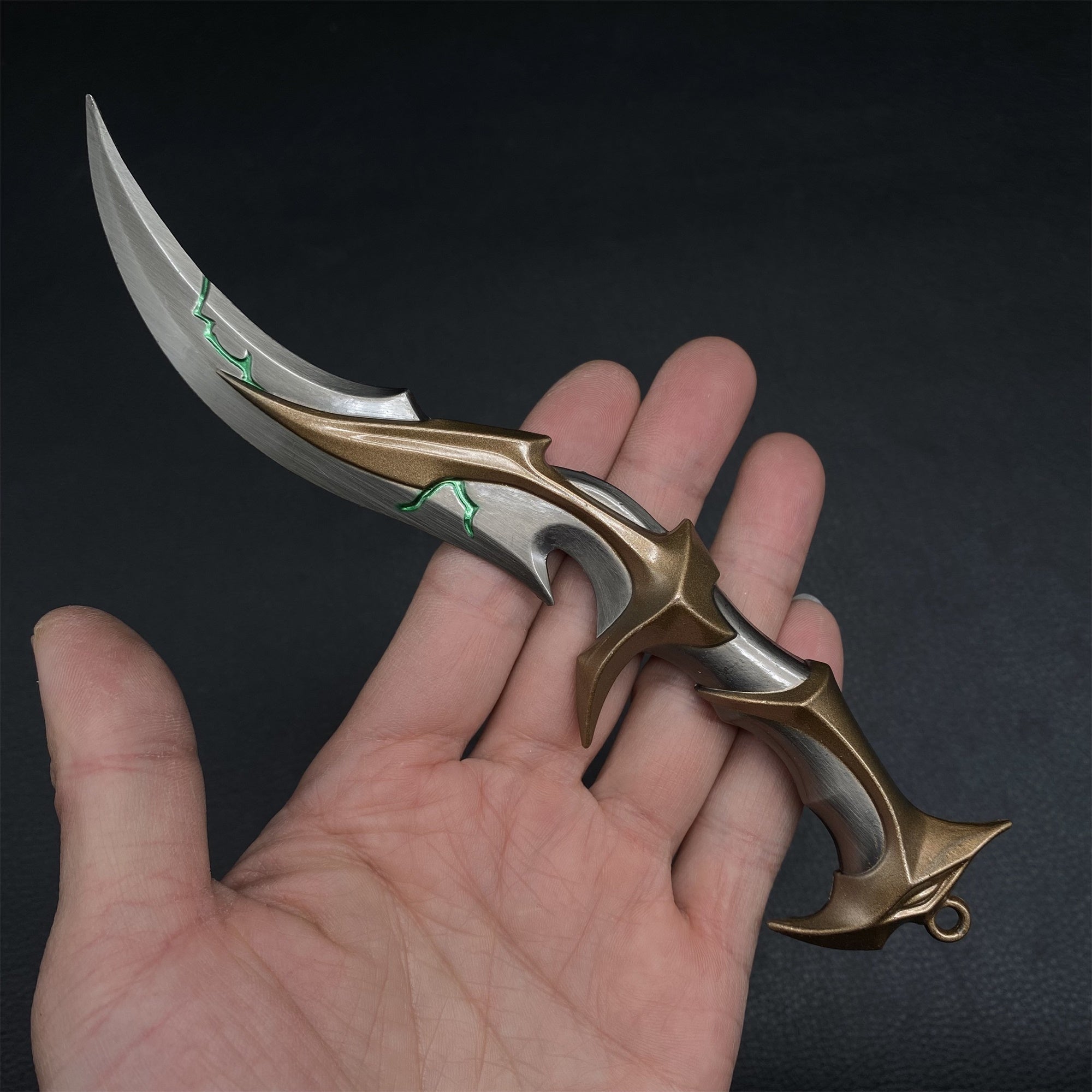 Mini-Scale Val Props Collective Metal Knife Fan Art Forsaken - Tophatter Daily Deals