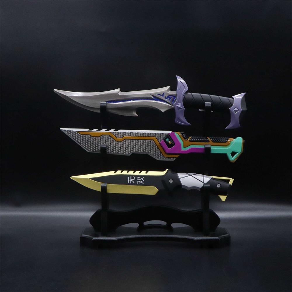 Glitchpop Knife Reaver Dagger Ego Knife 3 In 1 Pack 3 Knives With Stand - Tophatter Daily Deals