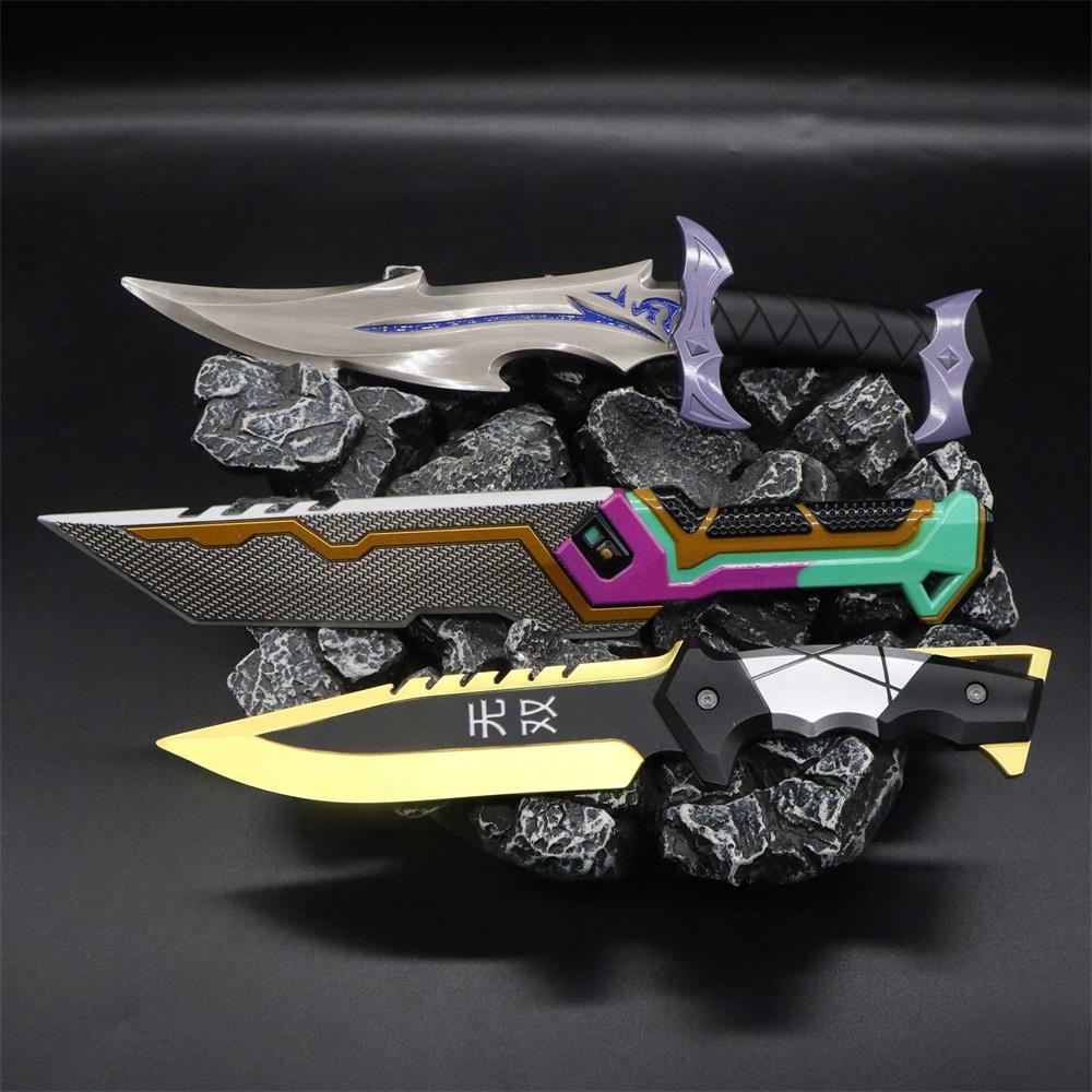 Glitchpop Knife Reaver Dagger Ego Knife 3 In 1 Pack 3 Knives Only - Tophatter Daily Deals