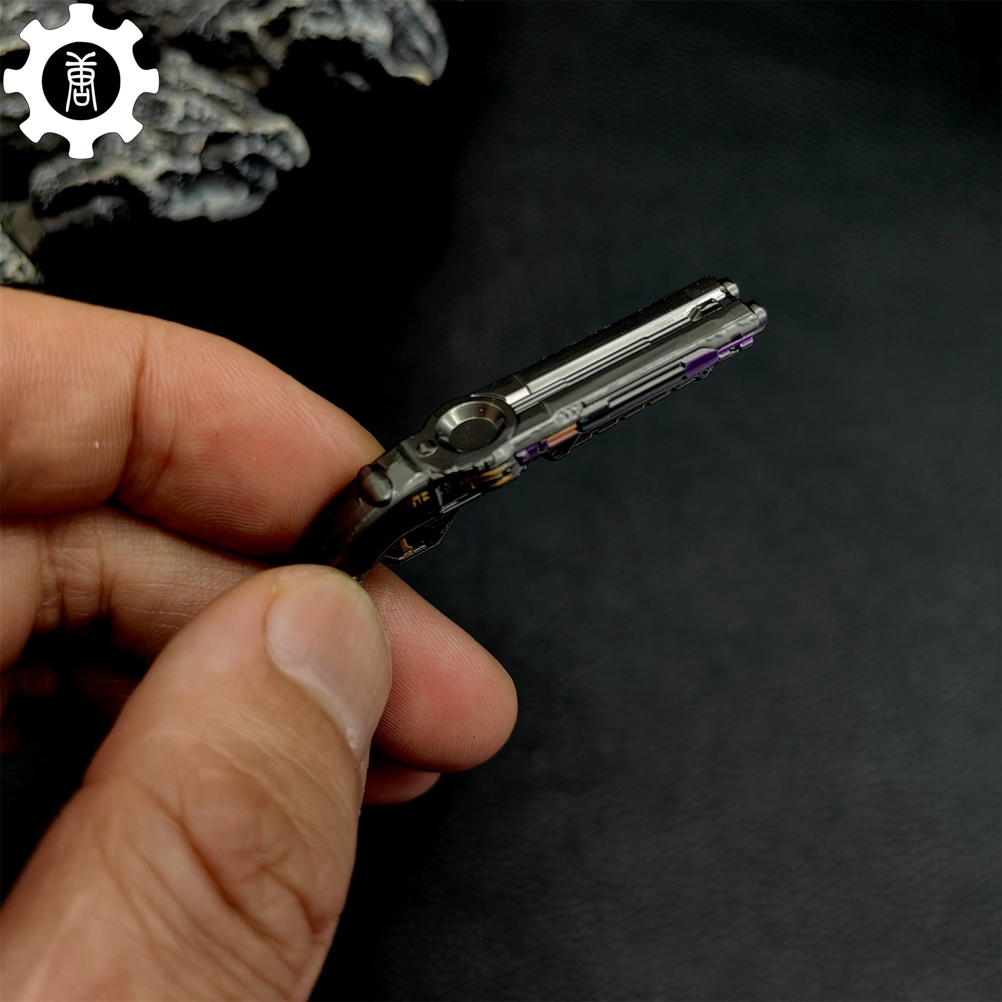 Val Mini Prelude to Chaos Shorty Gun Metal Keychain - Tophatter Daily Deals