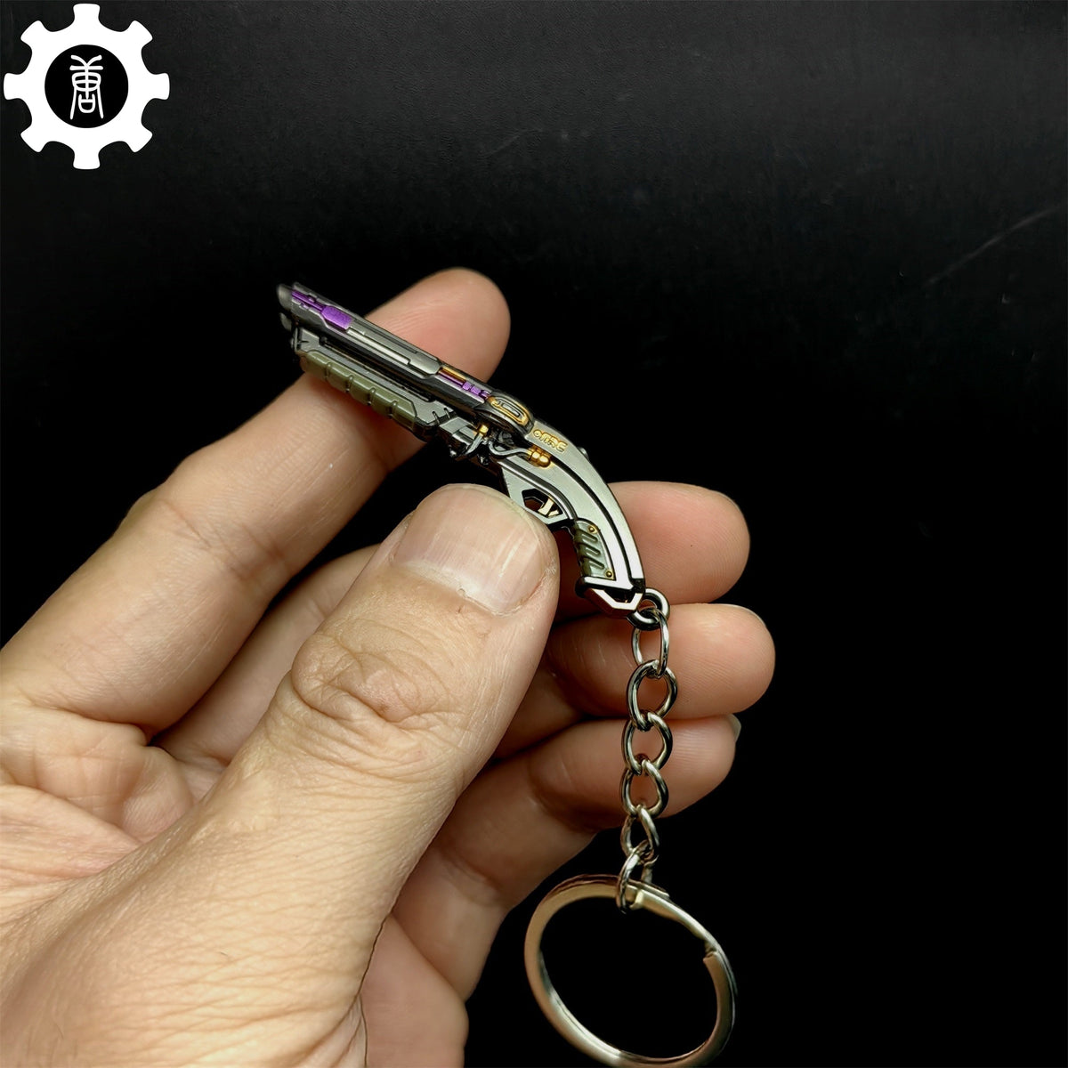 Val Mini Prelude to Chaos Shorty Gun Metal Keychain - Tophatter Daily Deals