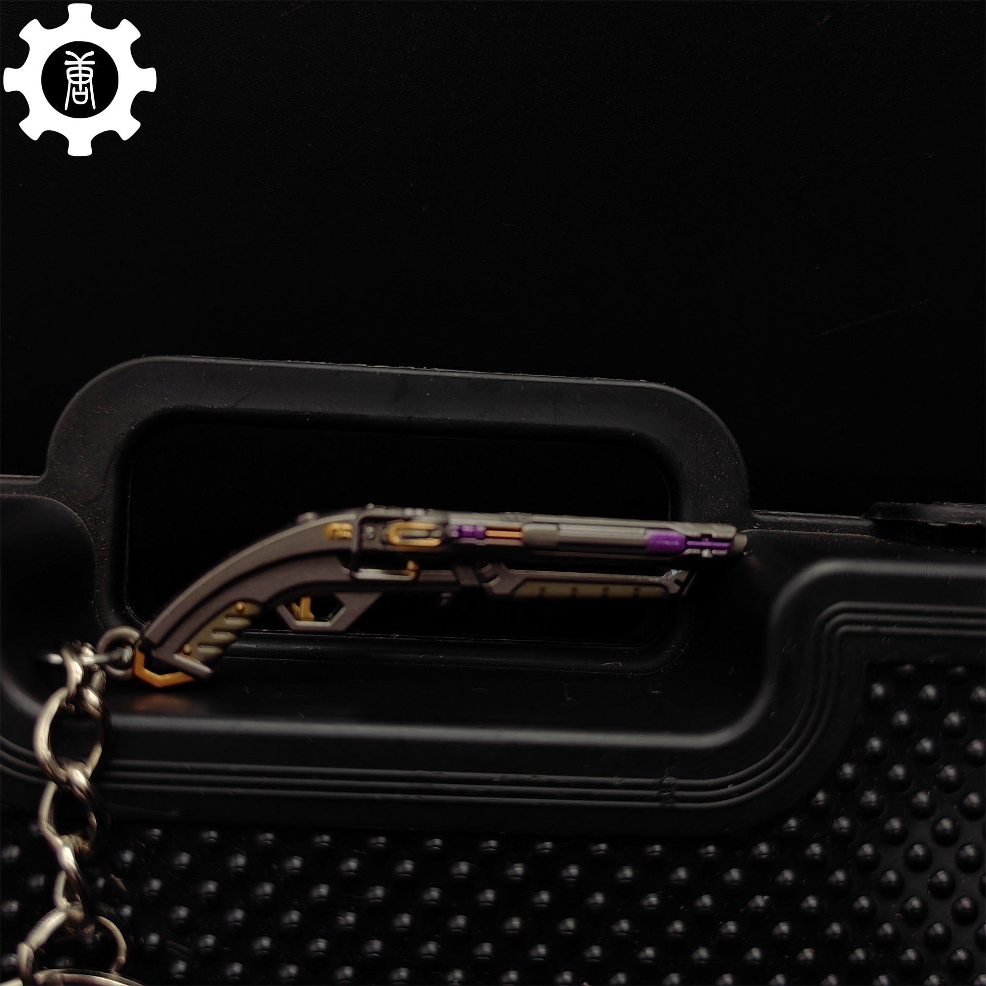 Val Mini Prelude to Chaos Shorty Gun Metal Keychain - Tophatter Daily Deals