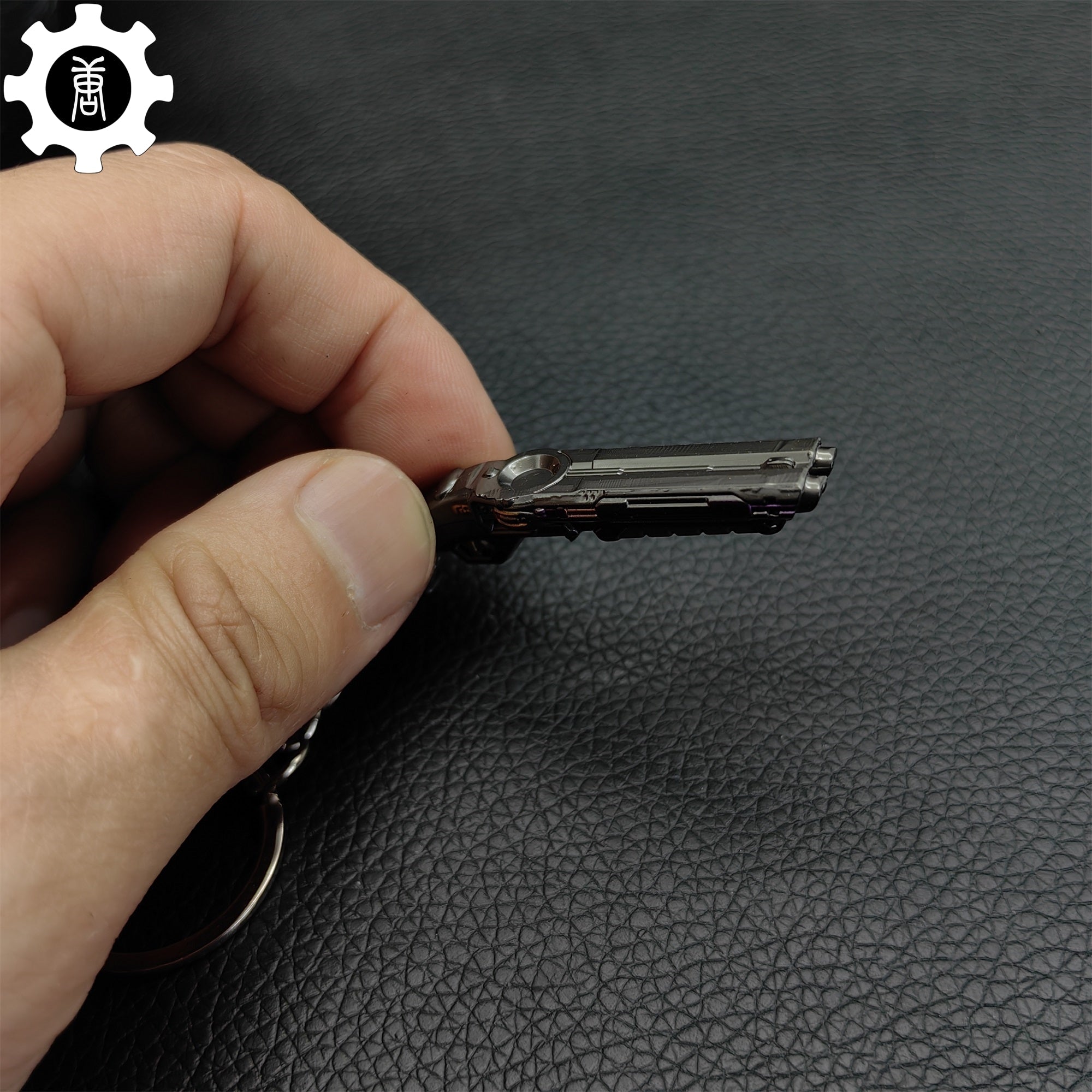 Val Mini Prelude to Chaos Shorty Gun Metal Keychain - Tophatter Daily Deals