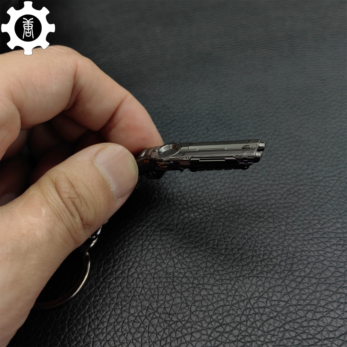 Val Mini Prelude to Chaos Shorty Gun Metal Keychain - Tophatter Daily Deals