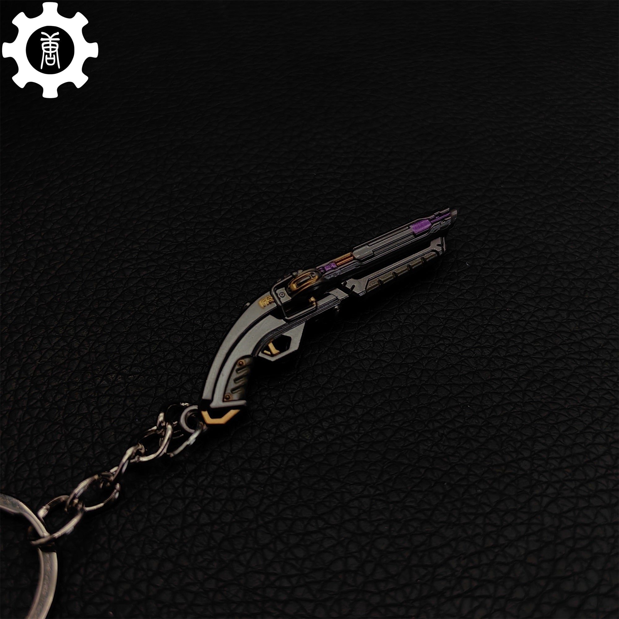 Val Mini Prelude to Chaos Shorty Gun Metal Keychain - Tophatter Daily Deals