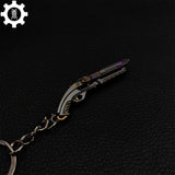 Val Mini Prelude to Chaos Shorty Gun Metal Keychain - Tophatter Daily Deals