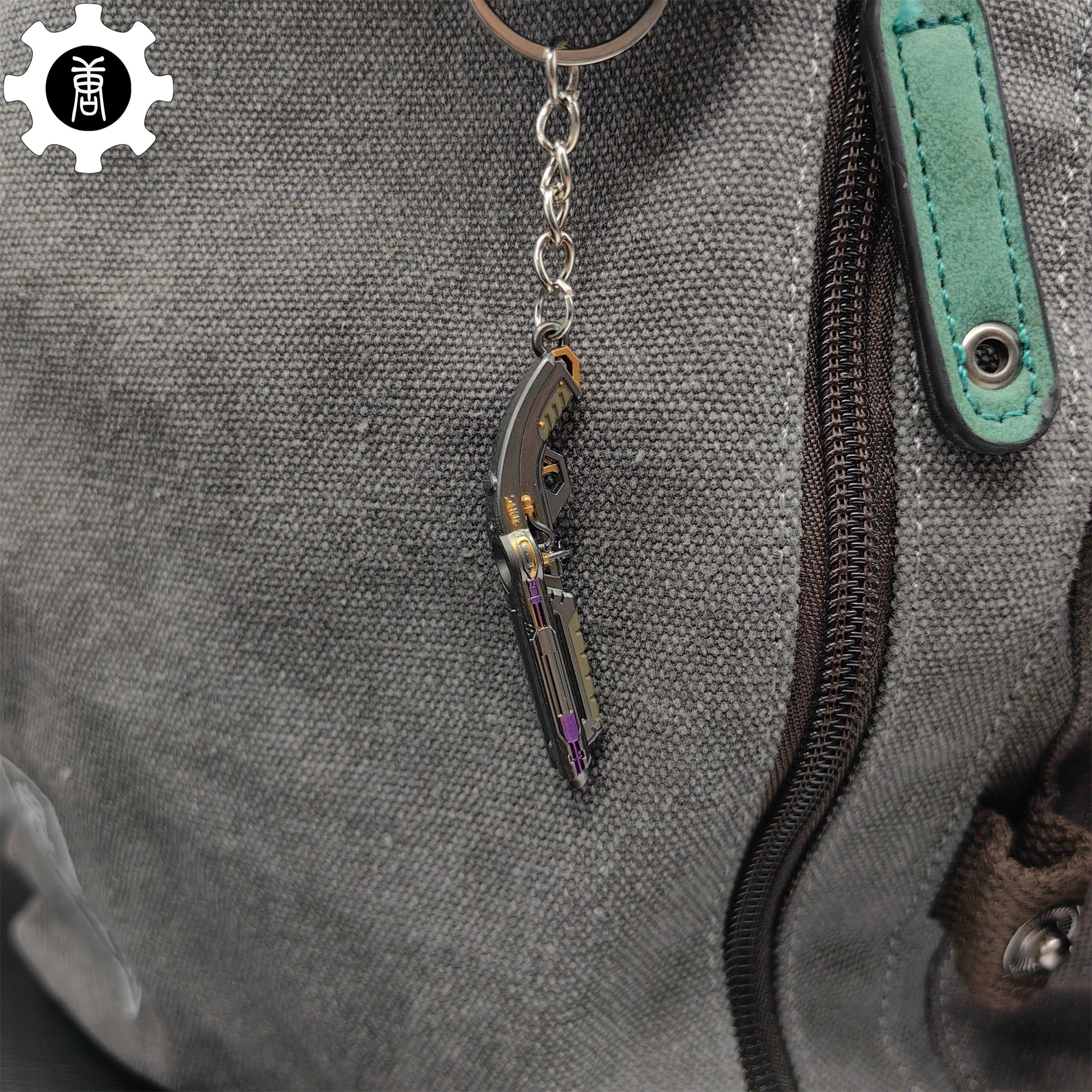 Val Mini Prelude to Chaos Shorty Gun Metal Keychain - Tophatter Daily Deals