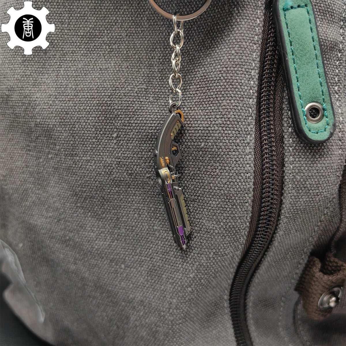 Val Mini Prelude to Chaos Shorty Gun Metal Keychain - Tophatter Daily Deals