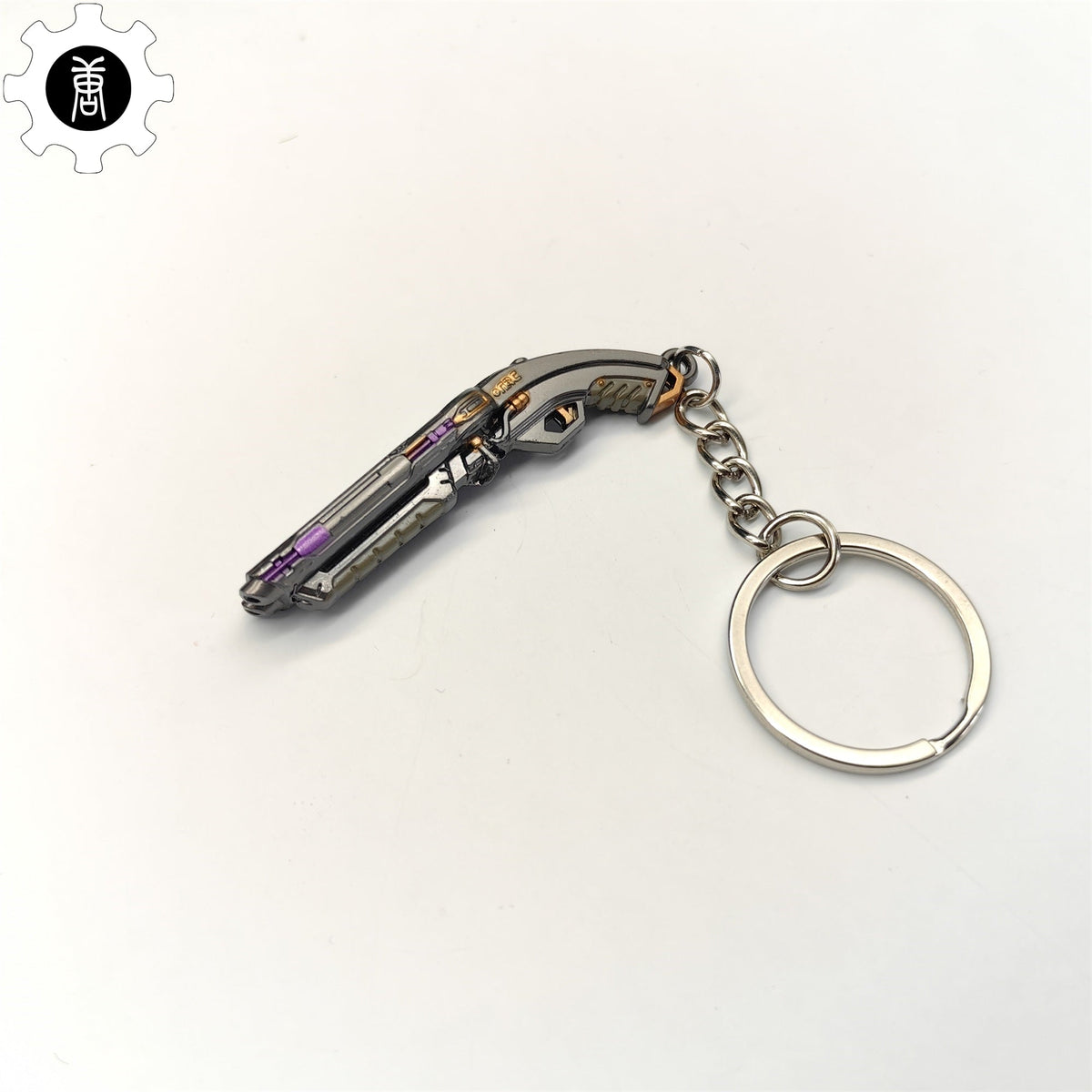 Val Mini Prelude to Chaos Shorty Gun Metal Keychain - Tophatter Daily Deals