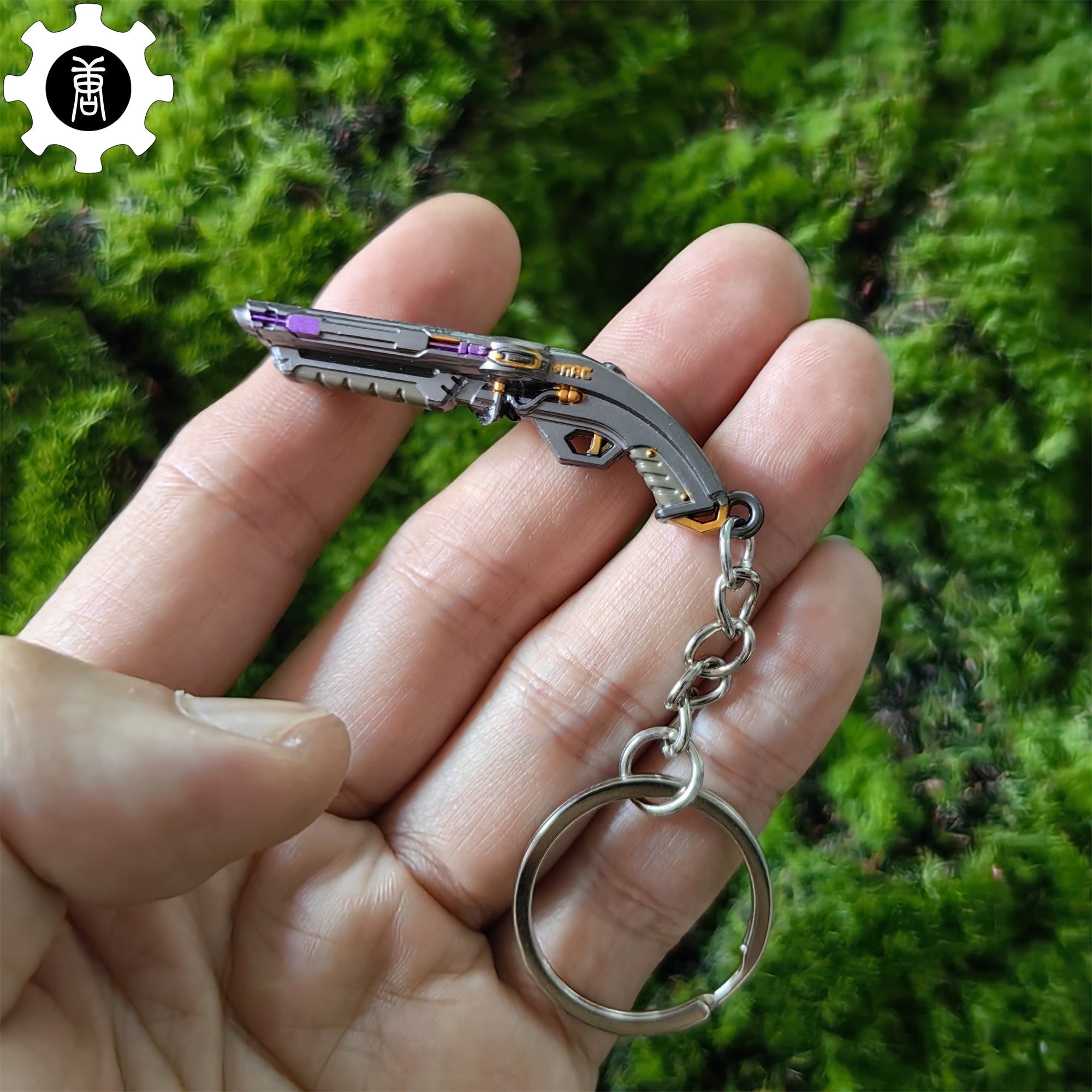 Val Mini Prelude to Chaos Shorty Gun Metal Keychain - Tophatter Daily Deals