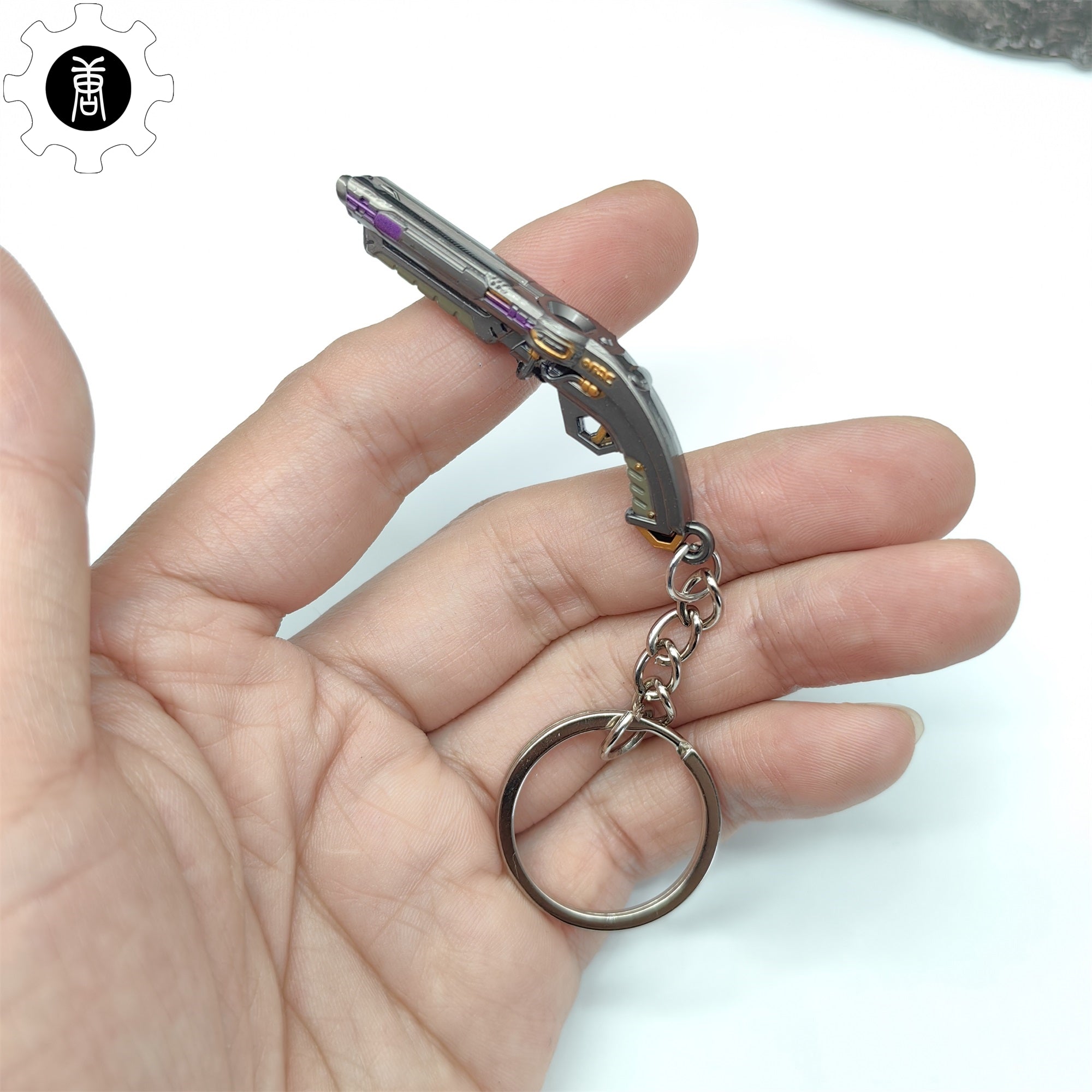 Val Mini Prelude to Chaos Shorty Gun Metal Keychain Keychain - Tophatter Daily Deals