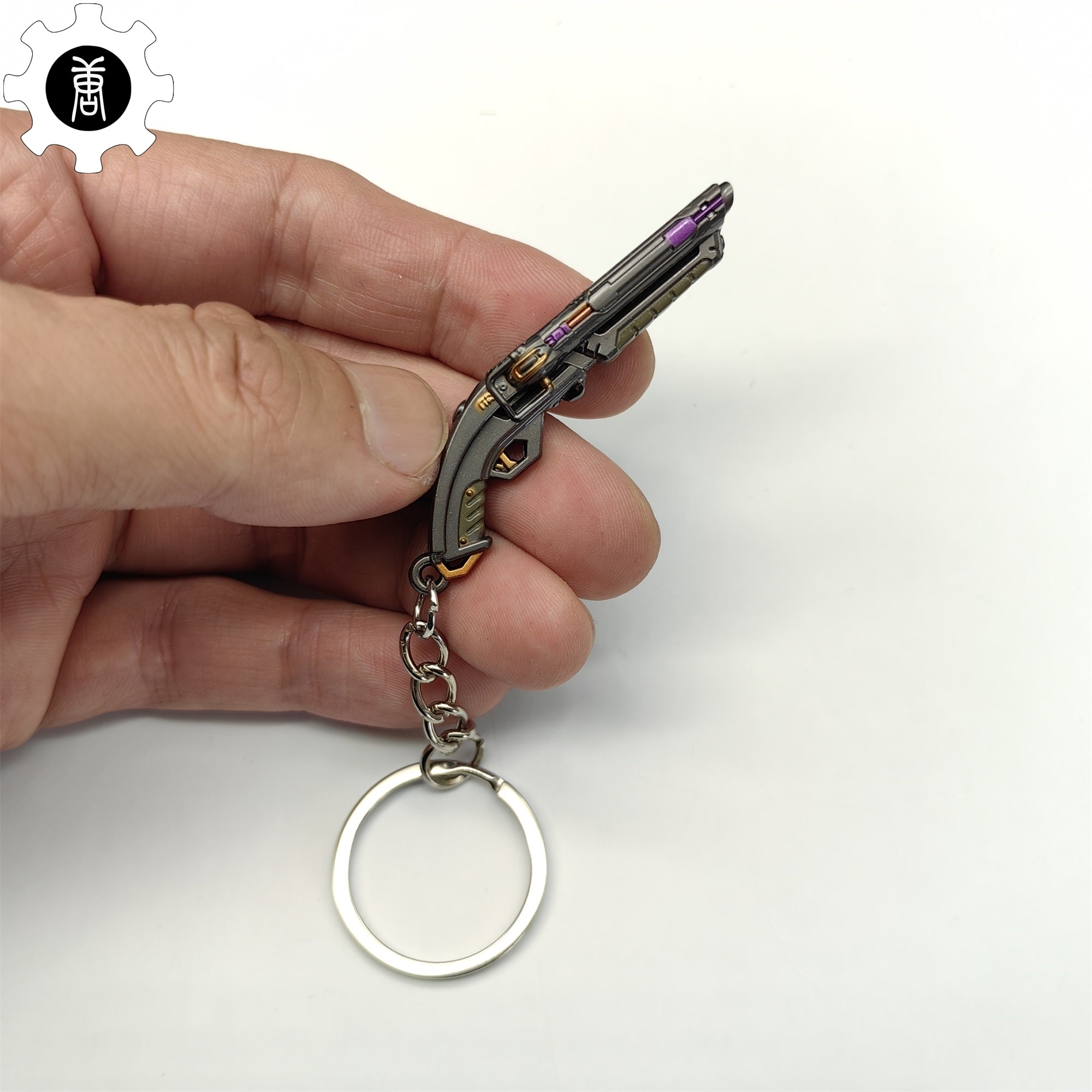 Val Mini Prelude to Chaos Shorty Gun Metal Keychain - Tophatter Daily Deals