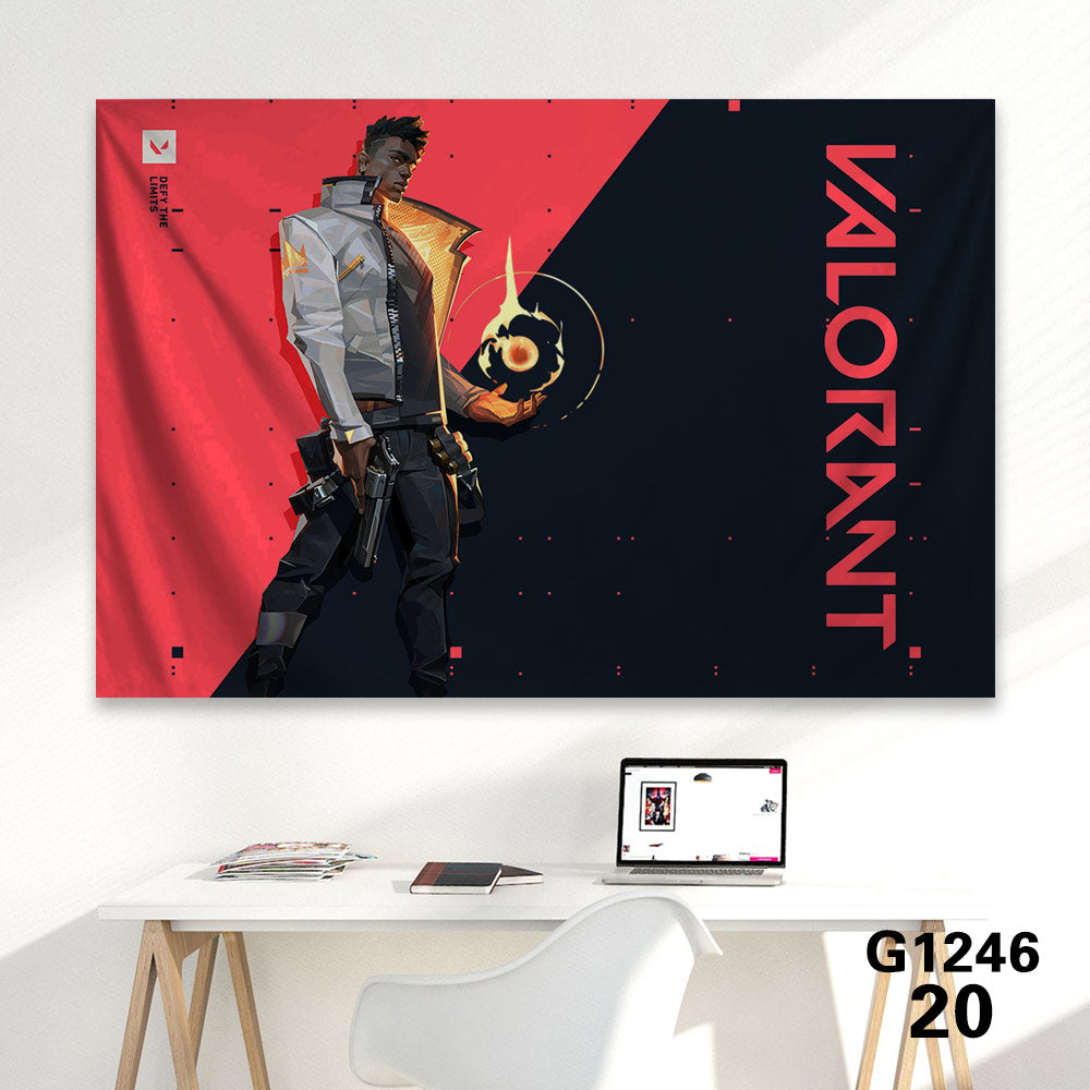 Customized Soft Hot Game Characters Tapestry Wall Arts Gamers Room Decor Phoenix 海报、印刷品与视觉艺术品 - Tophatter Daily Deals