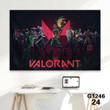 Customized Soft Hot Game Characters Tapestry Wall Arts Gamers Room Decor Group Picture A 海报、印刷品与视觉艺术品 - Tophatter Daily Deals