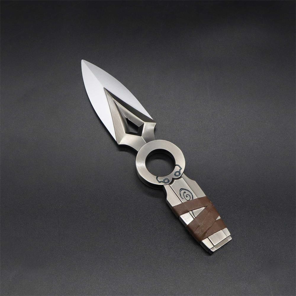 Jett Kunai Metal Jett Throwing Knife Life Size Blunt Blade Replica - Tophatter Daily Deals