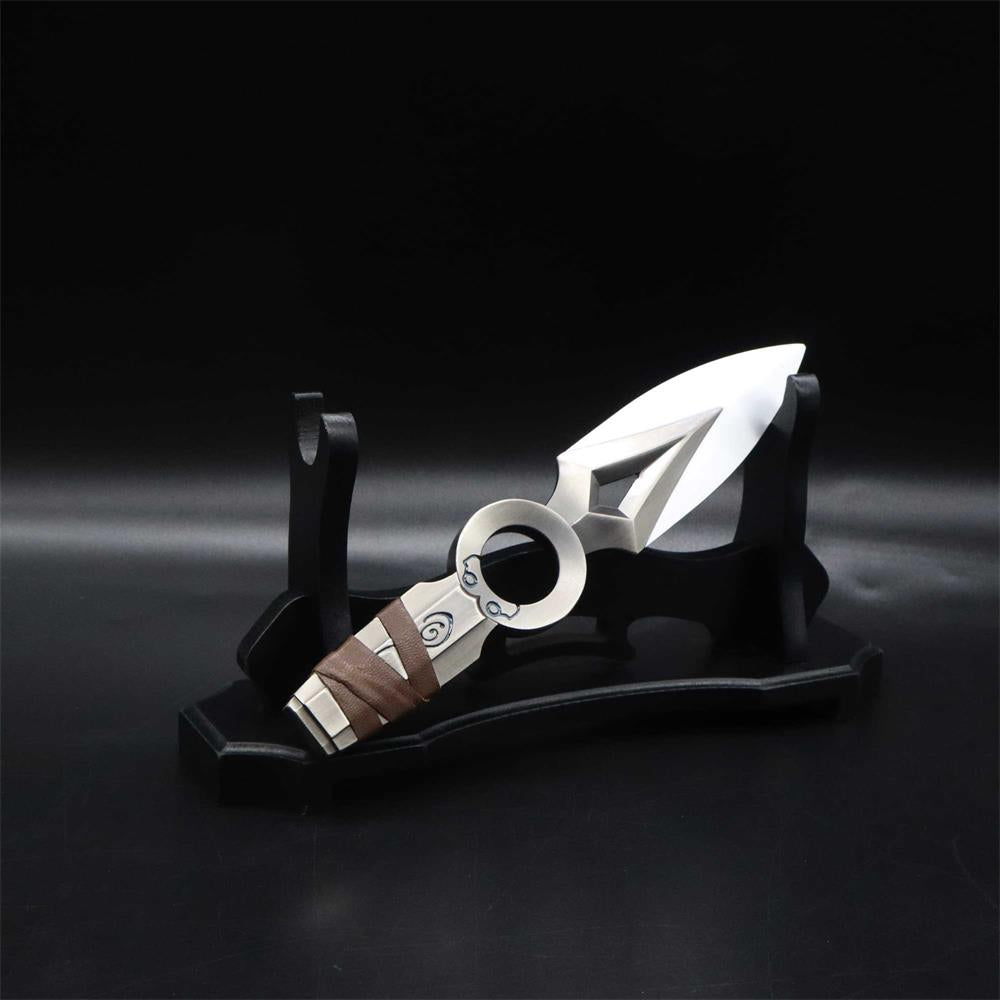 Jett Kunai Metal Jett Throwing Knife Life Size Blunt Blade Replica - Tophatter Daily Deals