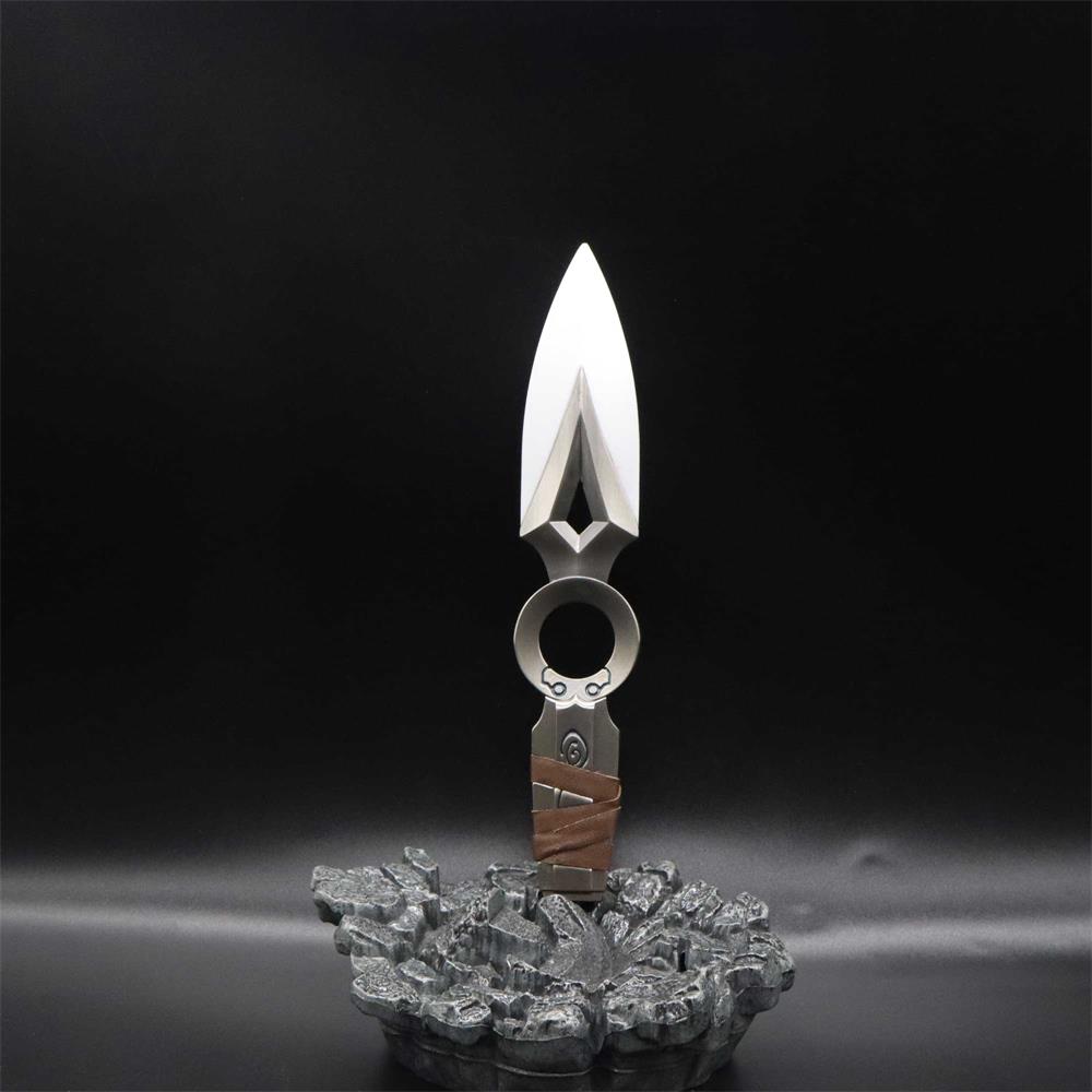 Jett Kunai Metal Jett Throwing Knife Life Size Blunt Blade Replica - Tophatter Daily Deals