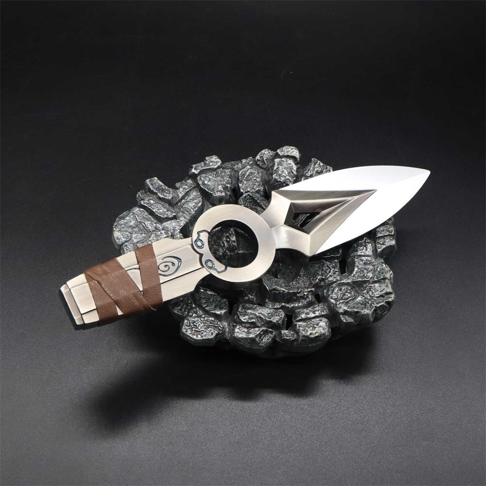 Jett Kunai Metal Jett Throwing Knife Life Size Blunt Blade Replica - Tophatter Daily Deals