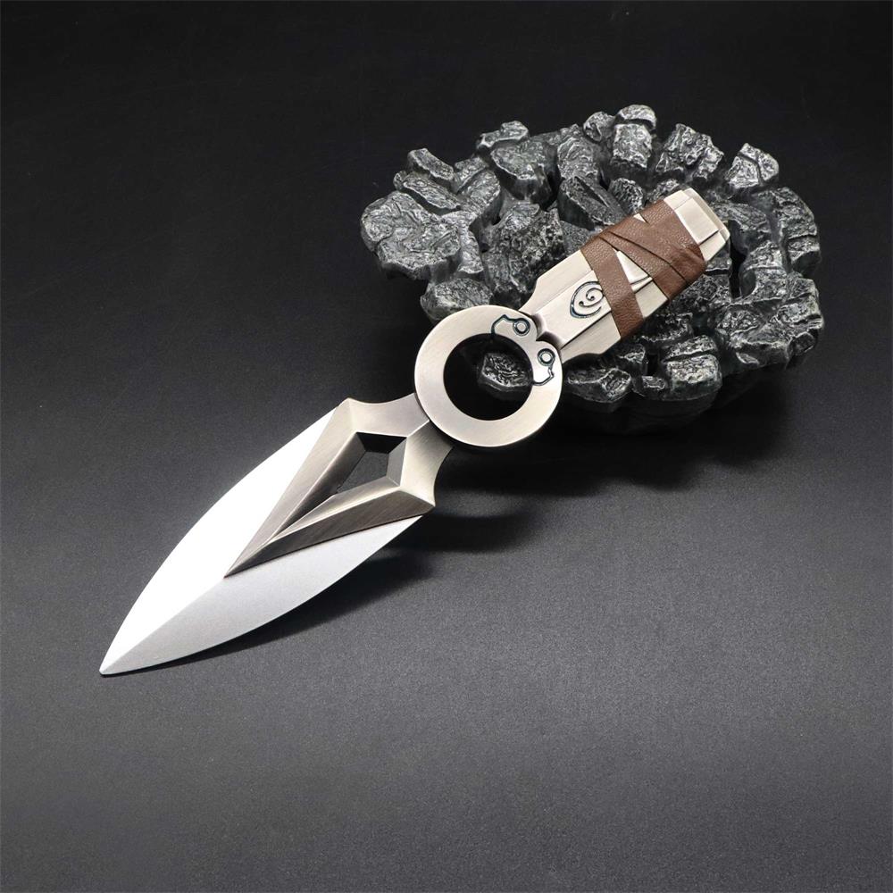 Jett Kunai Metal Jett Throwing Knife Life Size Blunt Blade Replica - Tophatter Daily Deals