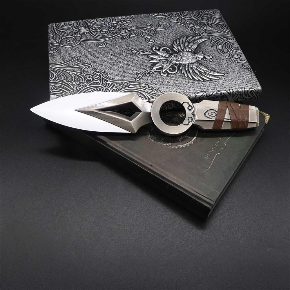 Jett Kunai Metal Jett Throwing Knife Life Size Blunt Blade Replica - Tophatter Daily Deals