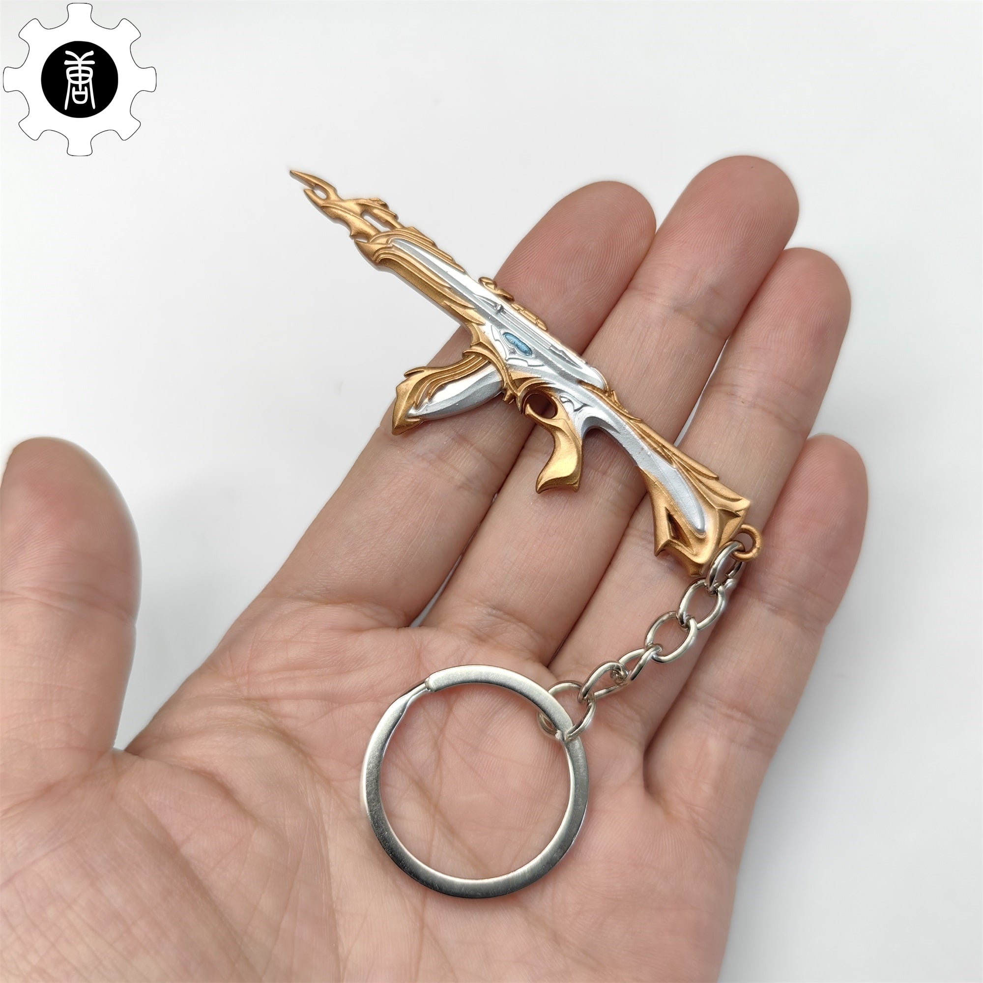 Tiny Forsaken Vandal Gun Metal Keychain - Tophatter Daily Deals