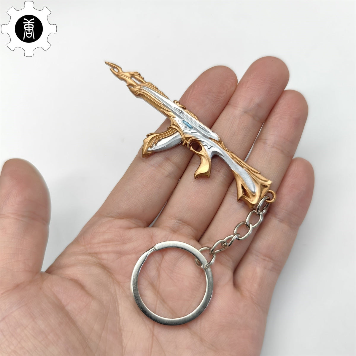Tiny Forsaken Vandal Gun Metal Keychain - Tophatter Daily Deals