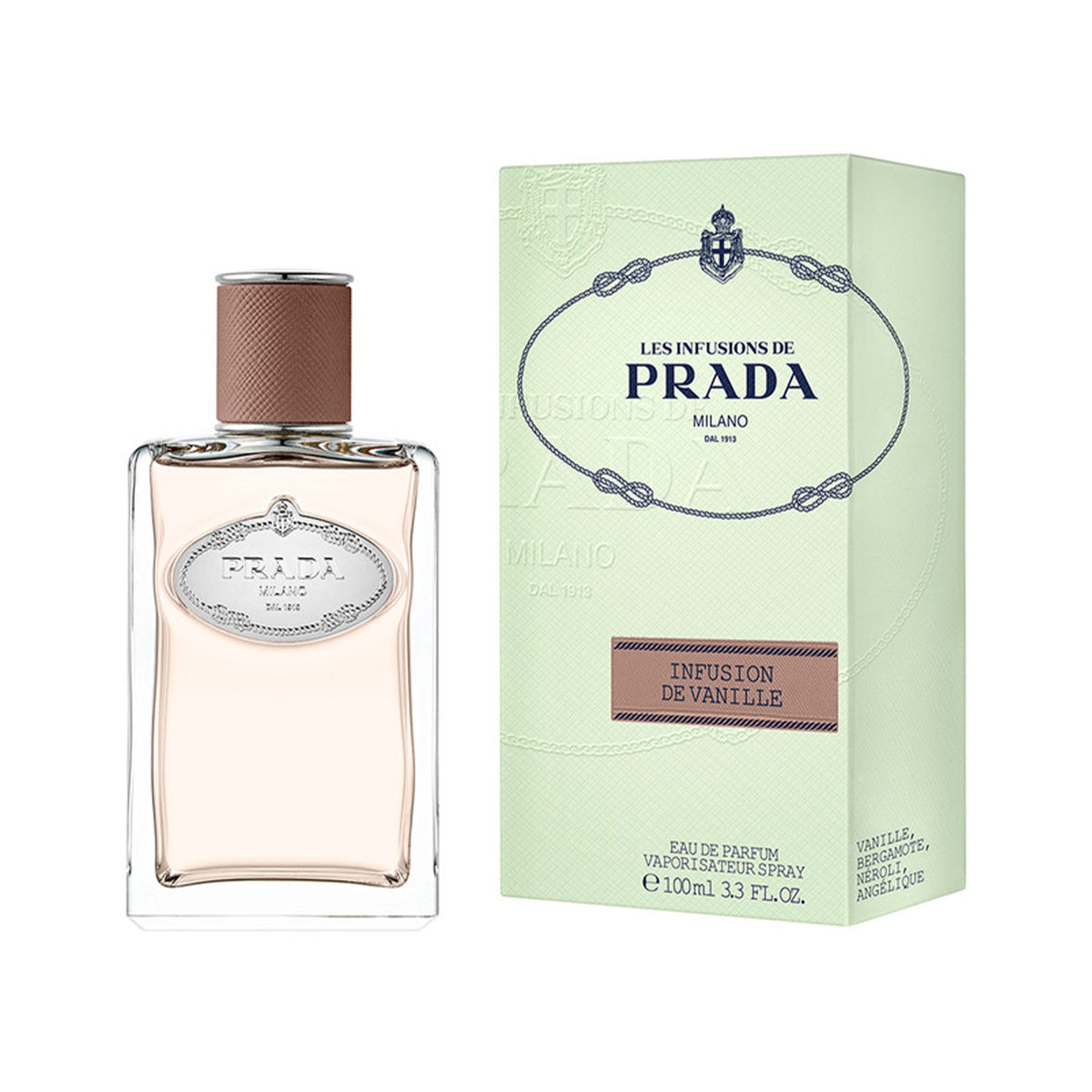 Prada Les Infusions de Vanille Eau De Parfum 100ml Spray - Tophatter Daily Deals