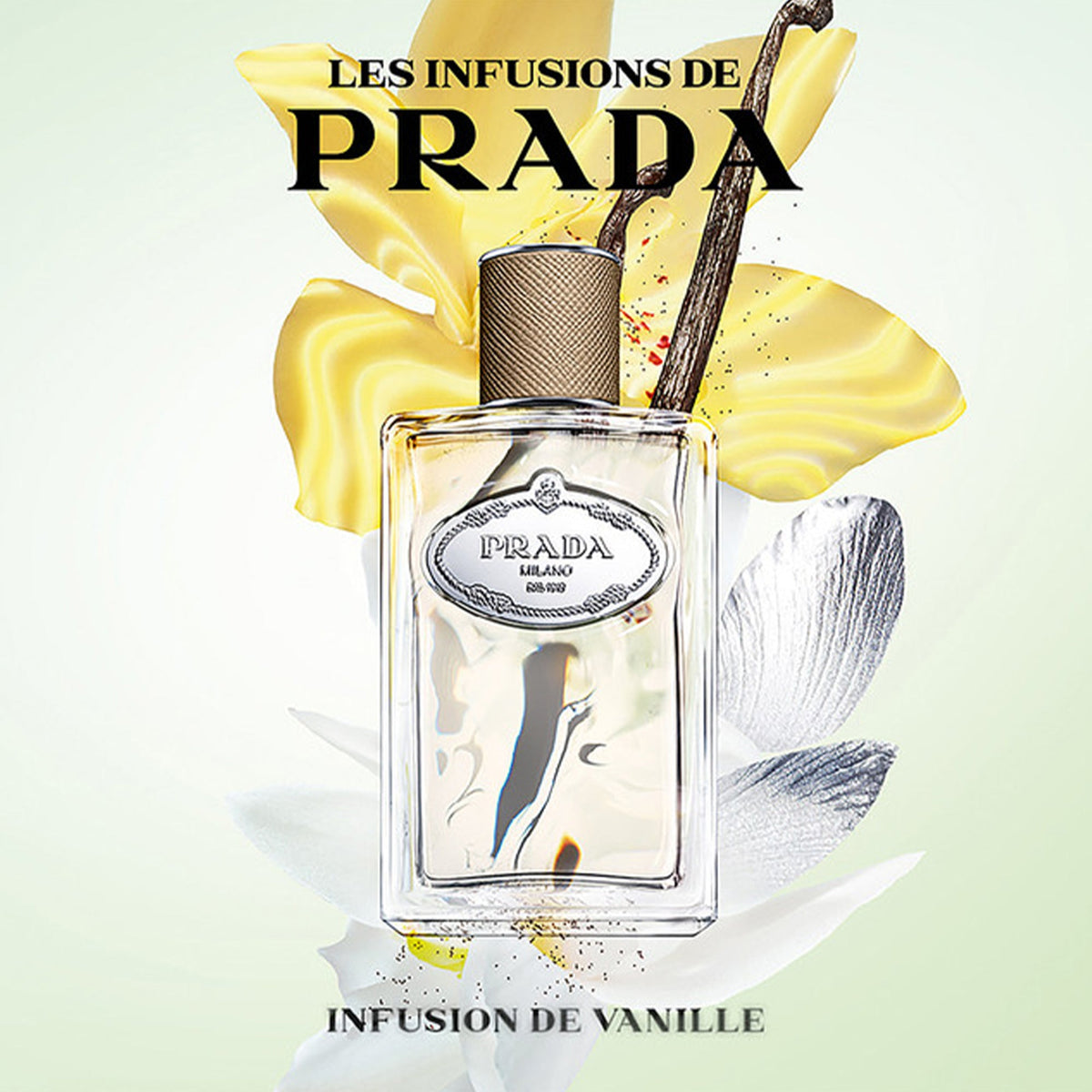 Prada Les Infusions de Vanille Eau De Parfum 100ml Spray - Tophatter Daily Deals