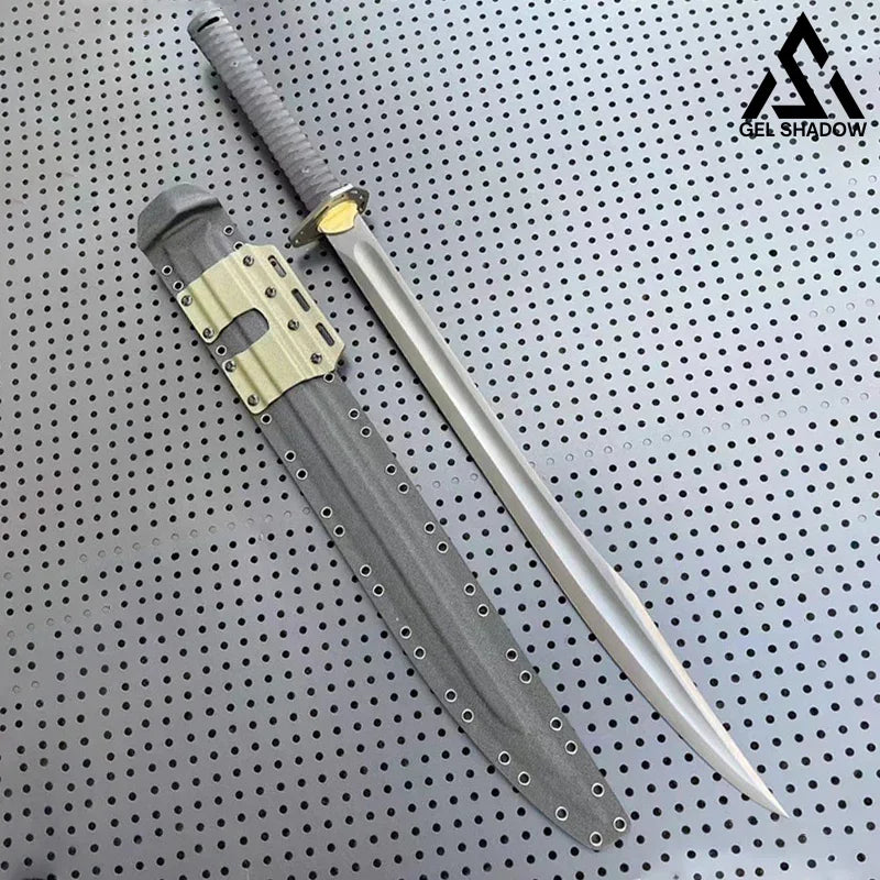 VariantSpartan Warriors Tactical Knife(US ONLY)-GS92 Gift Box+Display Bracket US ONLY KNIVES - Tophatter Daily Deals