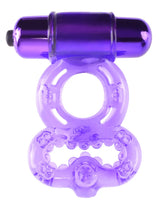 Fantasy C-Ringz Infinity Super Ring (Purple) – Vibrating Cock Ring > Cock Ring > Vibrating - Tophatter Daily Deals